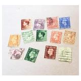 Assorted Postage Stamps Great Britain
