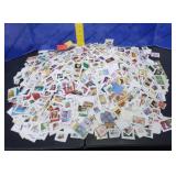 Assorted Clipped US Postage Stamps