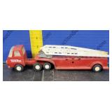 VINTAGE Mini Tonka FIRETRUCK Semi