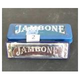 Jam Bone Harmonica