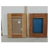 Pair of Wooden Picture Frames