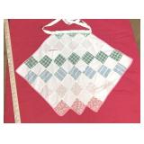 Handmade Quilt Apron
