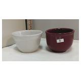 2 Small Stone Bowls