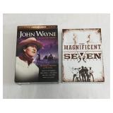 2 John Wayne DVD Movie Sets