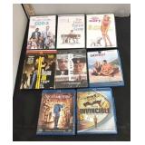 8 DVDs