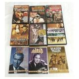 9 DVDs