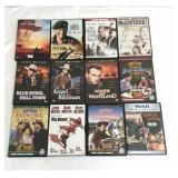 12 John Wayne DVDs