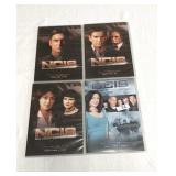 4 NCIS DVDs