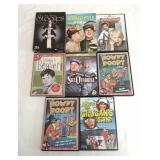 8 Classic TV DVDs