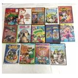 14 Kids DVDs