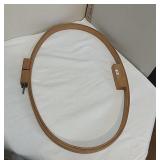 26' Oval Quilting Hoop