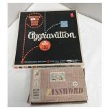 2 Vintage Board Games
