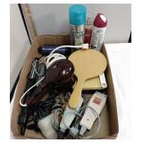 Flat of Hair Care Supplies