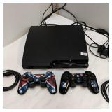 PS3 Game Console & Controllers