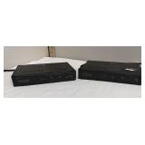 2 RCA Converter Boxes