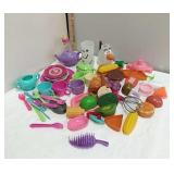 Toy Dishes & Food