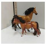 2 Toy Horses