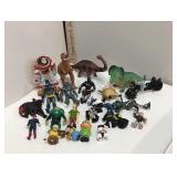 Flat of Action Figures