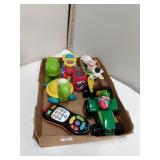 Flat of Toddler Toys