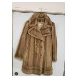 Faux Fur coat.