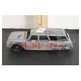 Antique tootietoy car.