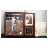 STAN MUSIAL Plaque.