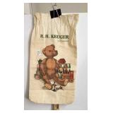 R.H. KRUGER TOY COMPANY bag.