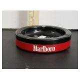 Marlboro Ashtray  & Antique tin cup.