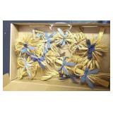 Box of Wheat decor.