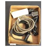 4 Antique appliance cords.