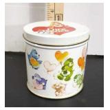 Care Bear tin .