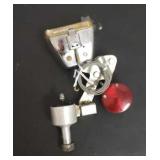 Antique Bike headlight & taillight & generator.