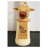 Whirley cow creamer.