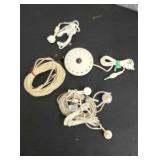 Antique earpeices for radios misc.items.