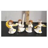 Vintage glass angels Japan.