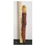 J Marttiini ,Finland,Hand ground  knife.
