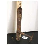 Antique Barn door latch.