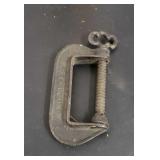 Antique E.C.STEARNS #30 2 1/4  C Clamp.