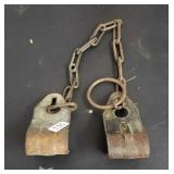 Antiqu Cow kickers.