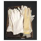 Lot of Antique Ladies gloves.