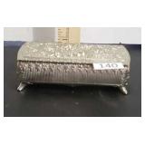 Metal Trinket box.