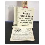 Antique Rain gauge. New in box.