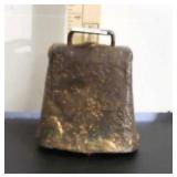 Antique Brass Sheep Bell.