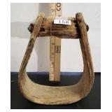 Antique Wooden Stirrup.