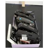 Lot of 5 cameras