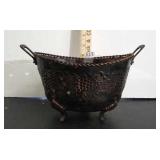 Metal  Decorative Basket.