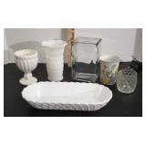 Flat of assortment of Glass.