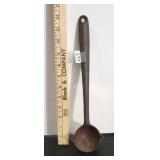 Cast Iron Ladel.