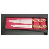 2 MAXAM KNIVES.