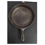 10 1/2 in USA made iron Skillet.
